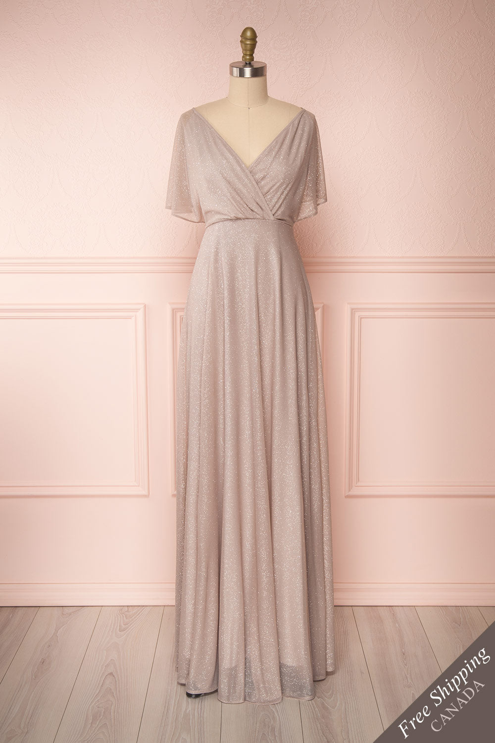 taupe maxi