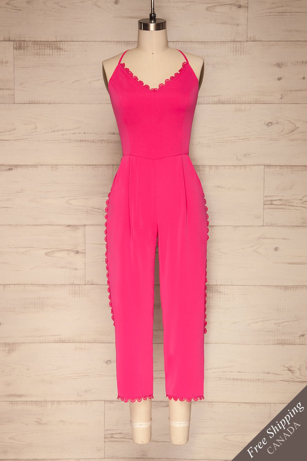 cropped jumpsuit petite