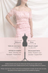 Paulina Pink Floral Short Dress w/ Frills | Boutique 1861 template