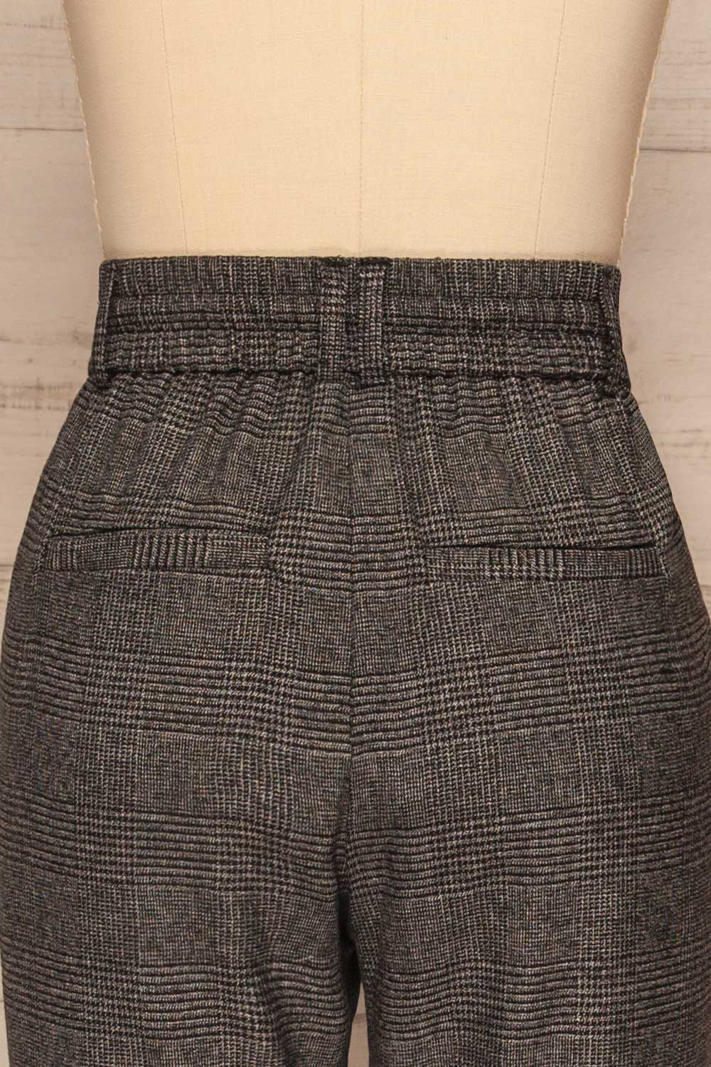 Portalegre Grey Striped Tailored Pants | La petite garçonne