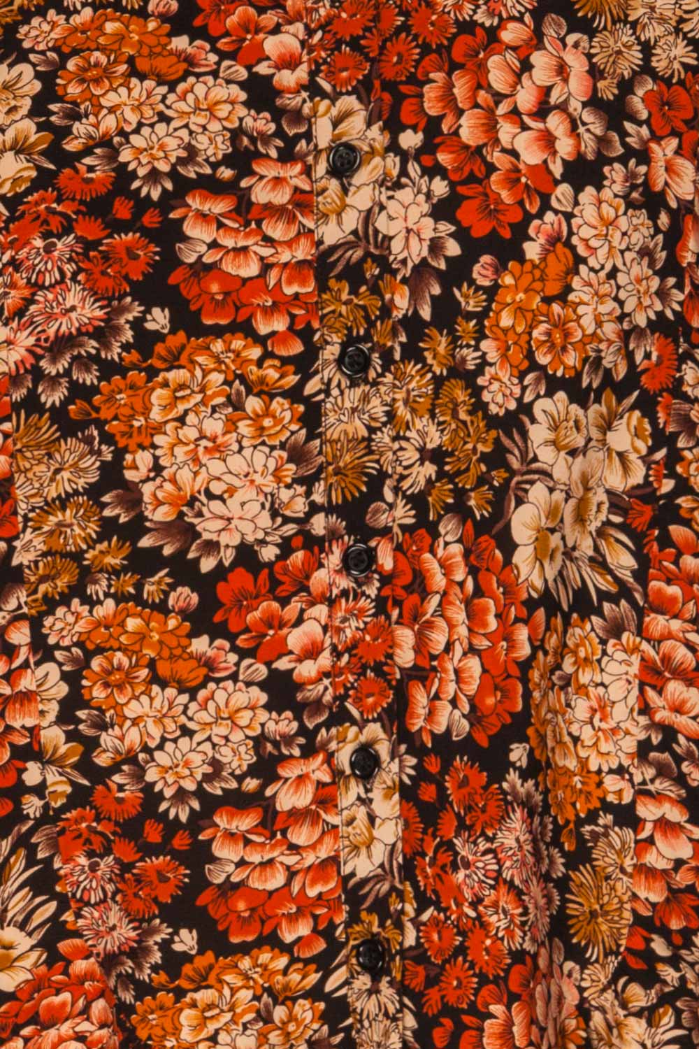 Pozega Black Floral Print Shirt | La petite garçonne