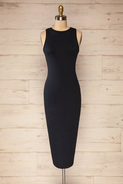 black midi dress canada