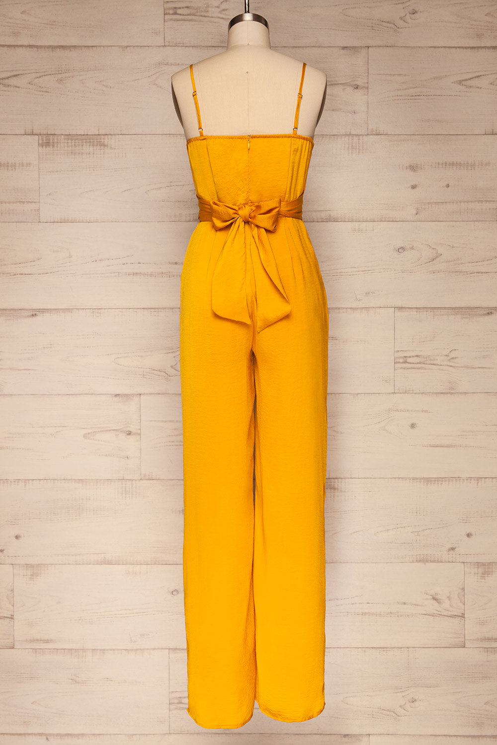 petite gold jumpsuit