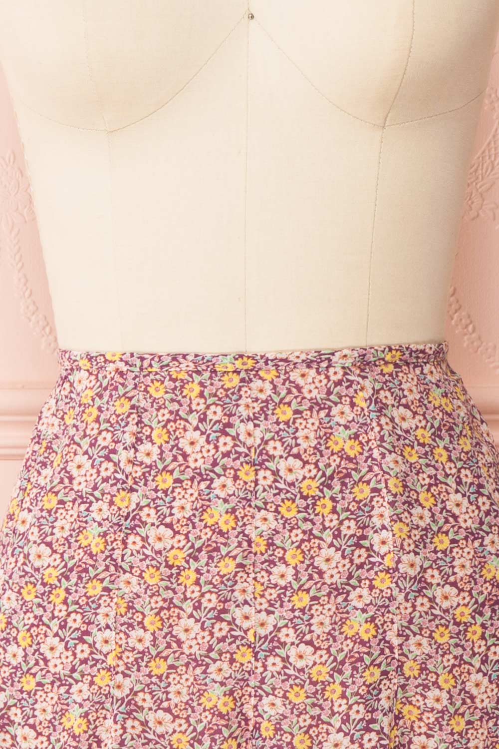 Alzbeta Floral High Waist Frills Skort Boutique 1861