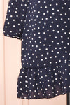 Aslaug Dots Wrap Dress w/ Ruffles | Boutique 1861 bottom