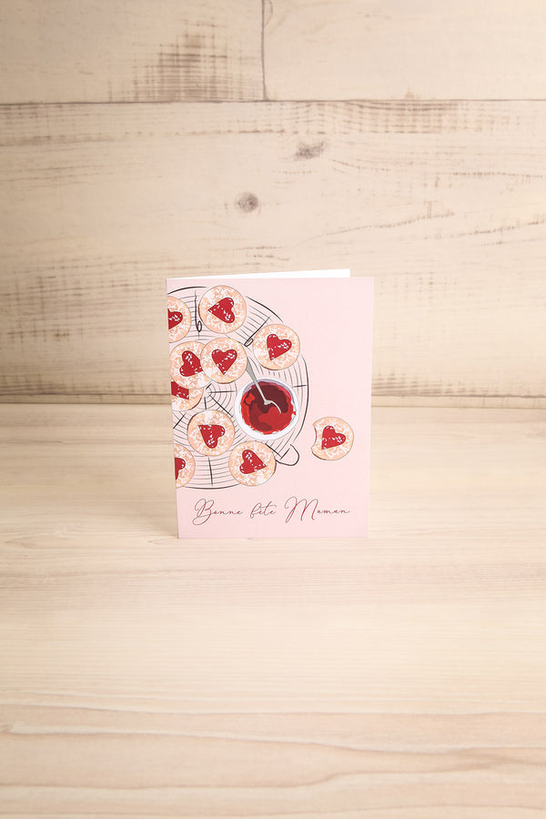 Carte Bonne Fete Maman Card La Petite Garconne