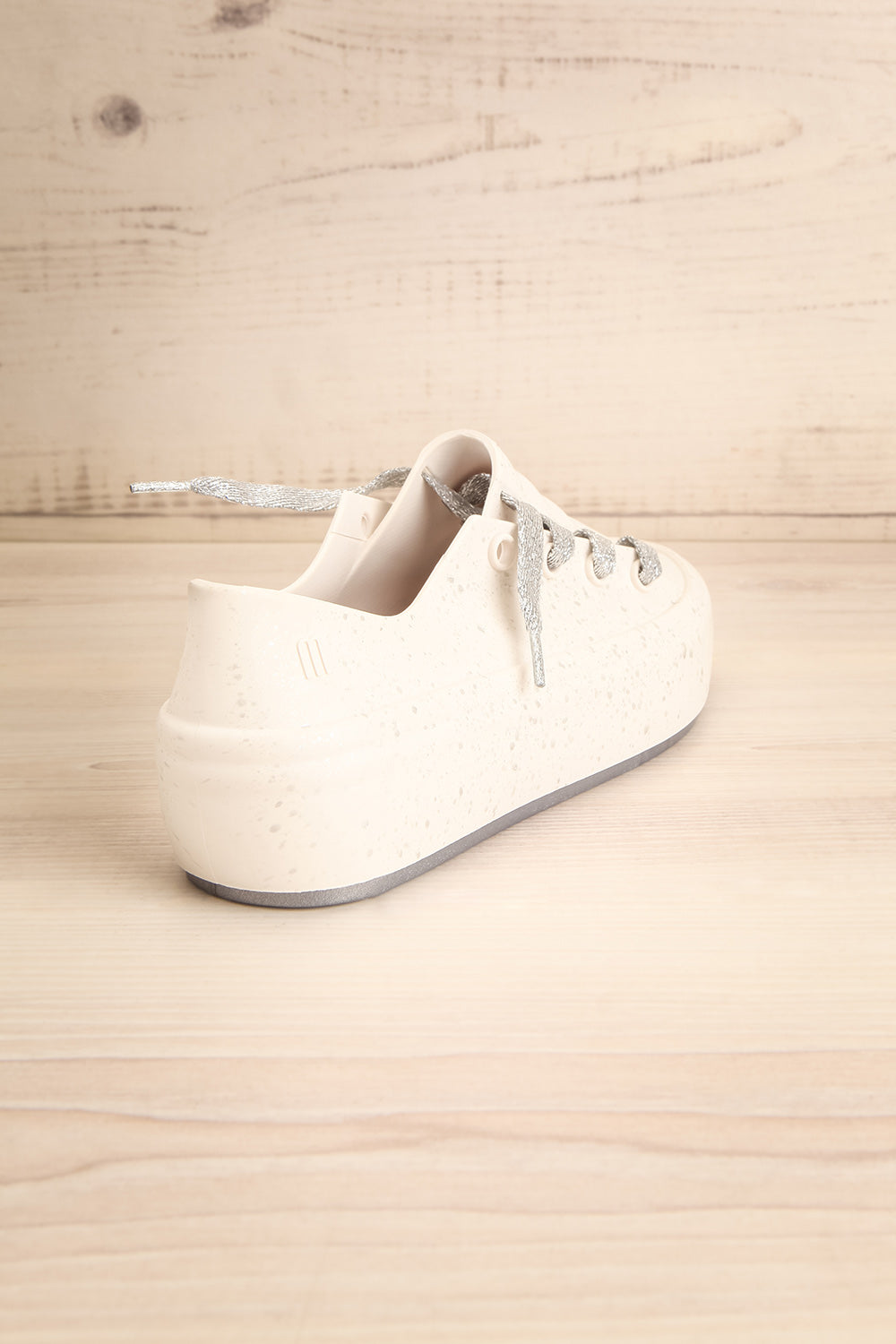 Gabon Selkie Silver Splatter Laced Shoes | La Petite Garçonne Chpt. 2