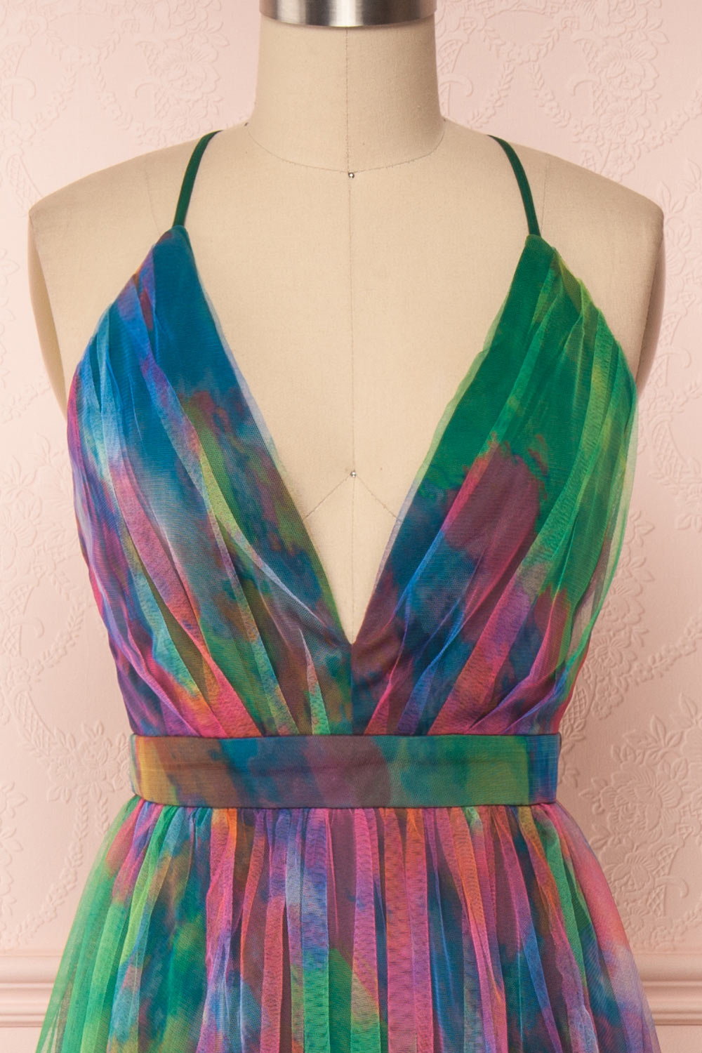 colourful maxi dresses