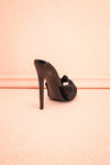 Gramado Onyx - Black velvet sandals