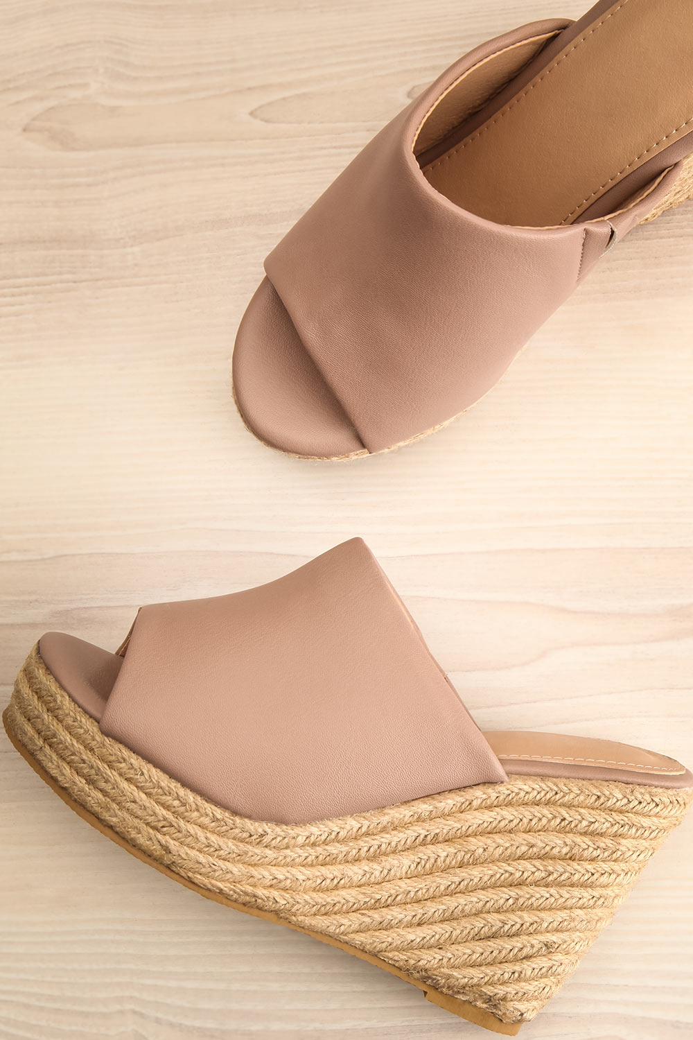 slip on wedge sandal