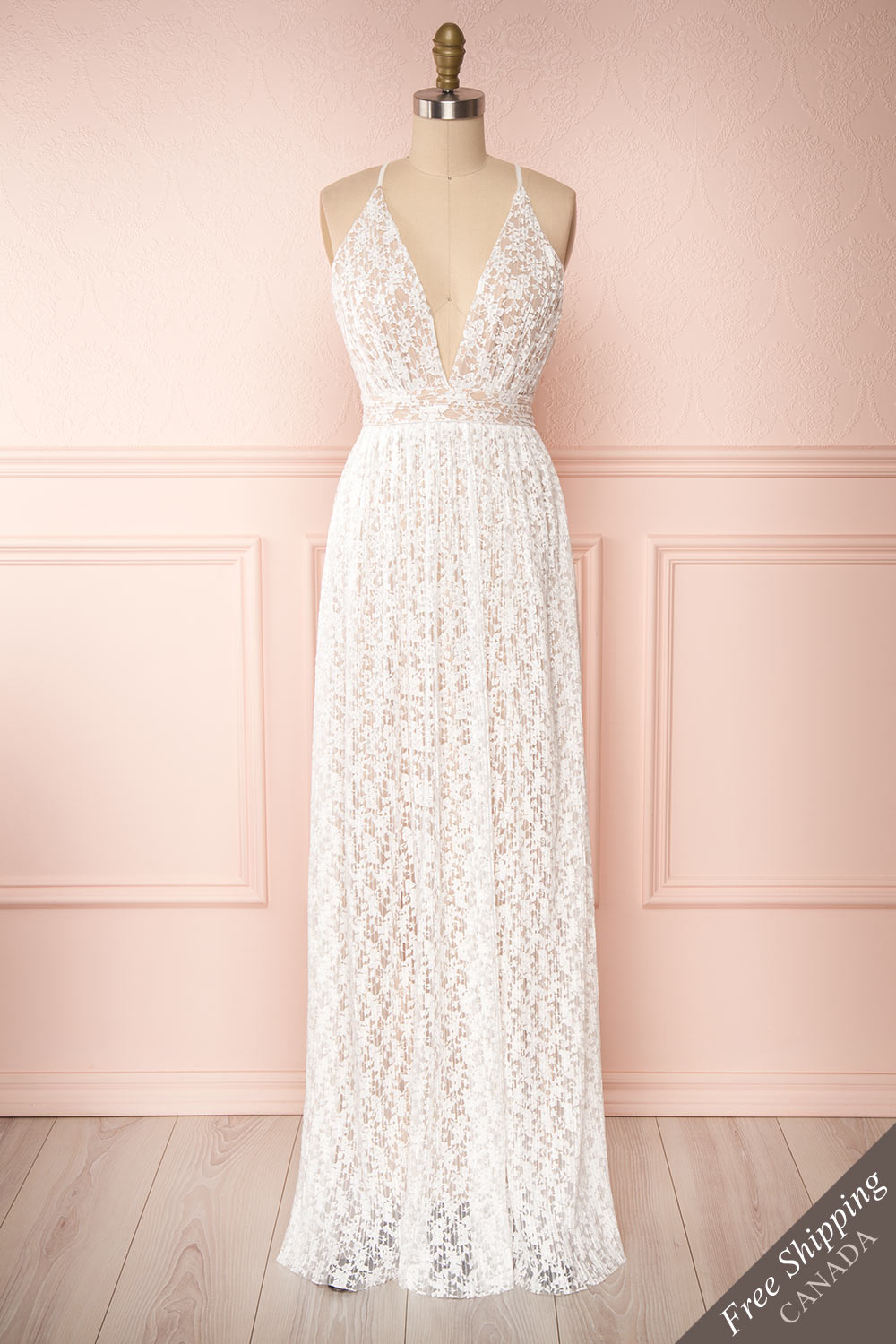 lace maxi dress canada