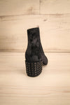Malavicina Black Stud Velvet Ankle Boots | La Petite Garçonne Chpt. 2 9