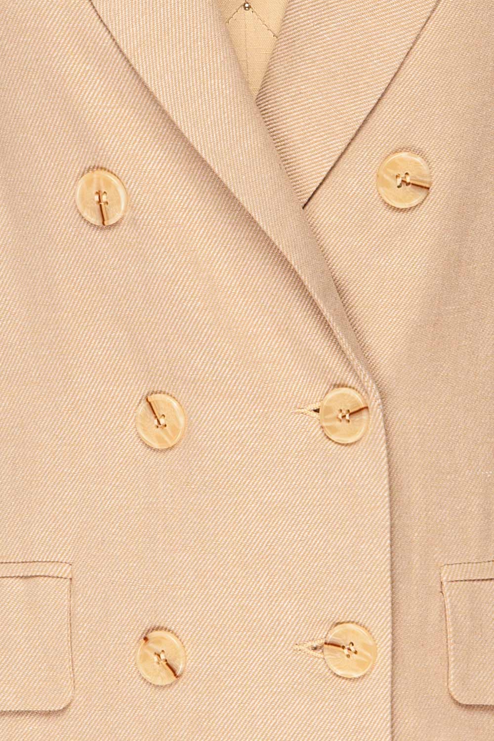 Samarate Beige Blazer | La Petite Garçonne