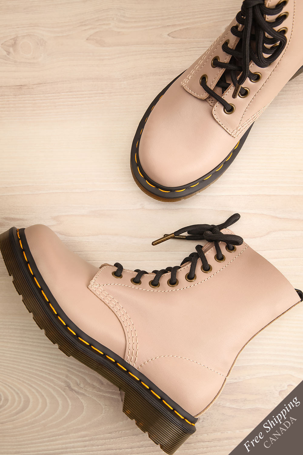 doc martens pascal taupe