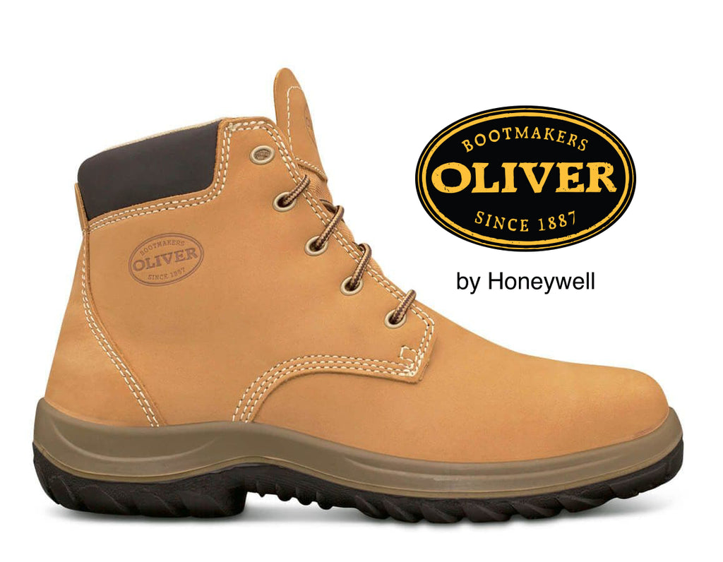 oliver boots by honeywell