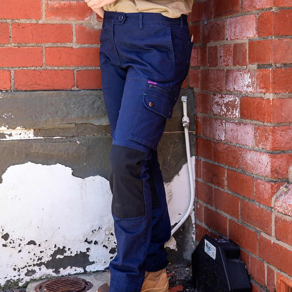 tradie lady cargo pant