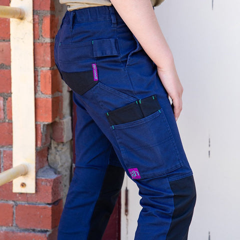 tradie lady cargo pant