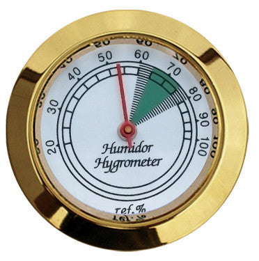 brass hygrometer