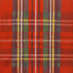 Paper Luncheon Napkin // Classic Plaid - Mrs. Glynn and Co. 