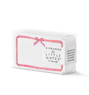 Red Ribbon Candy Little Notes - Mrs. Glynn and Co. 