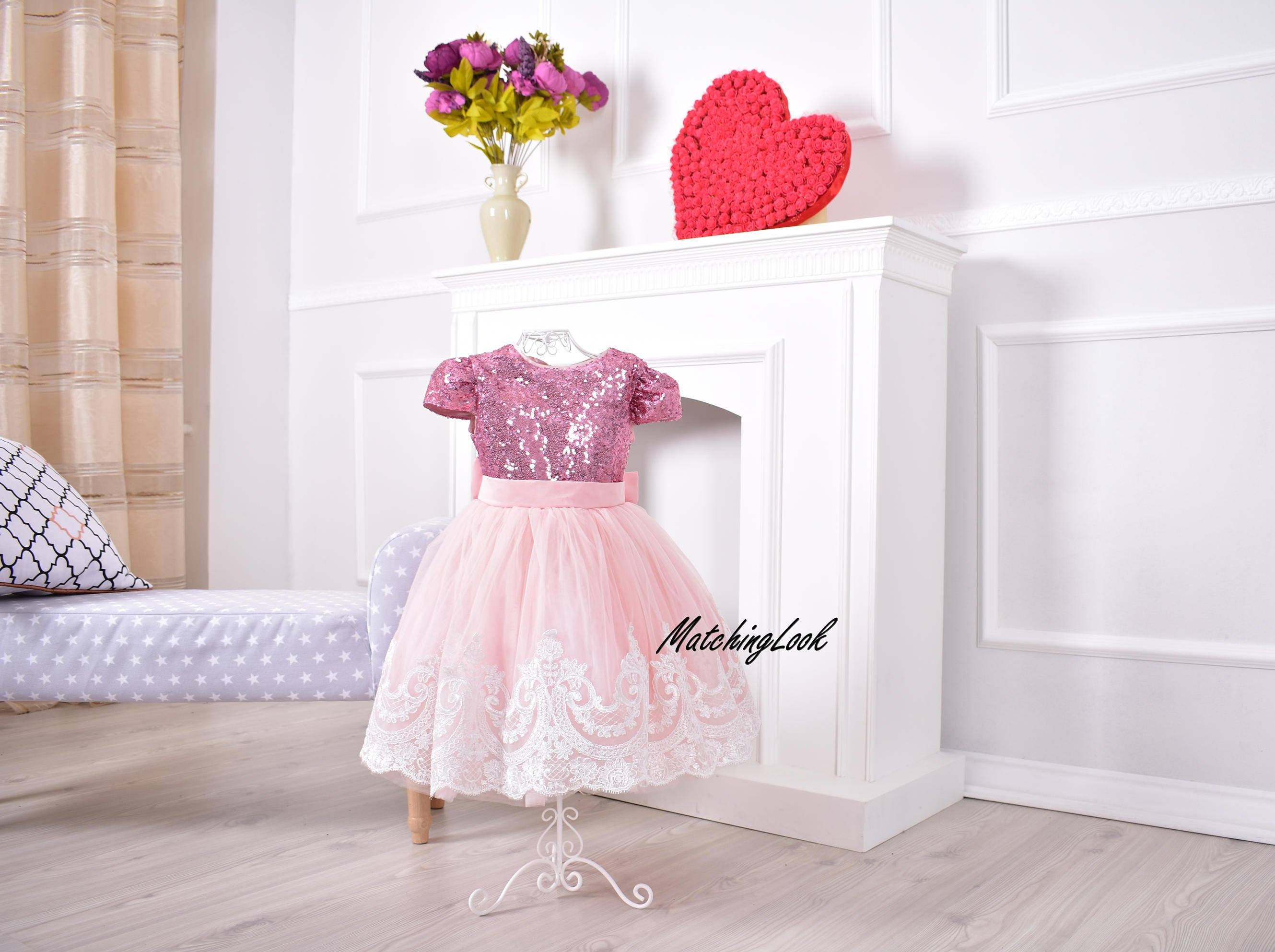 12 month flower girl dress