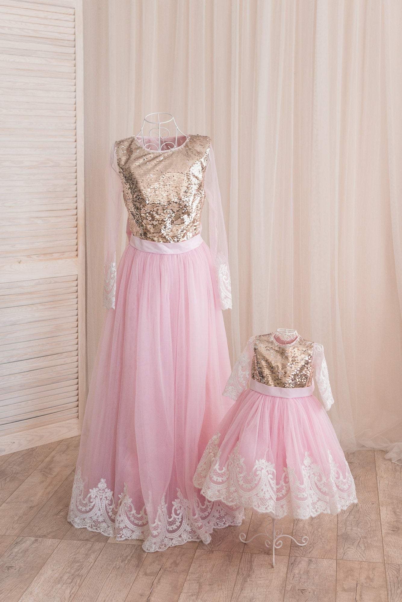 mom and daughter birthday dress