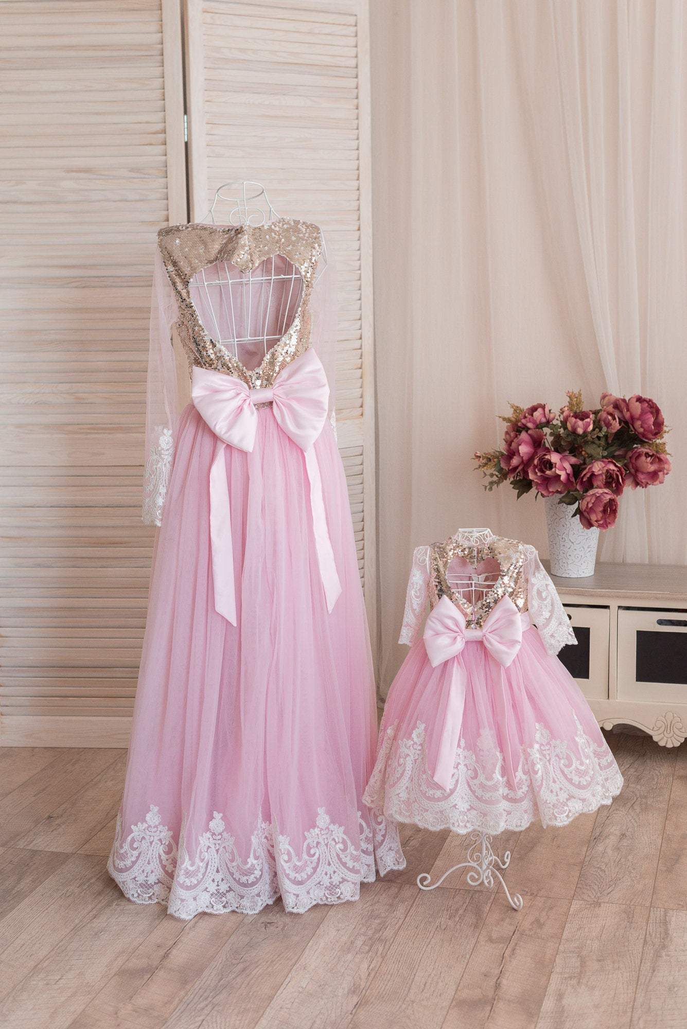 birthday dresses for mom and daughter