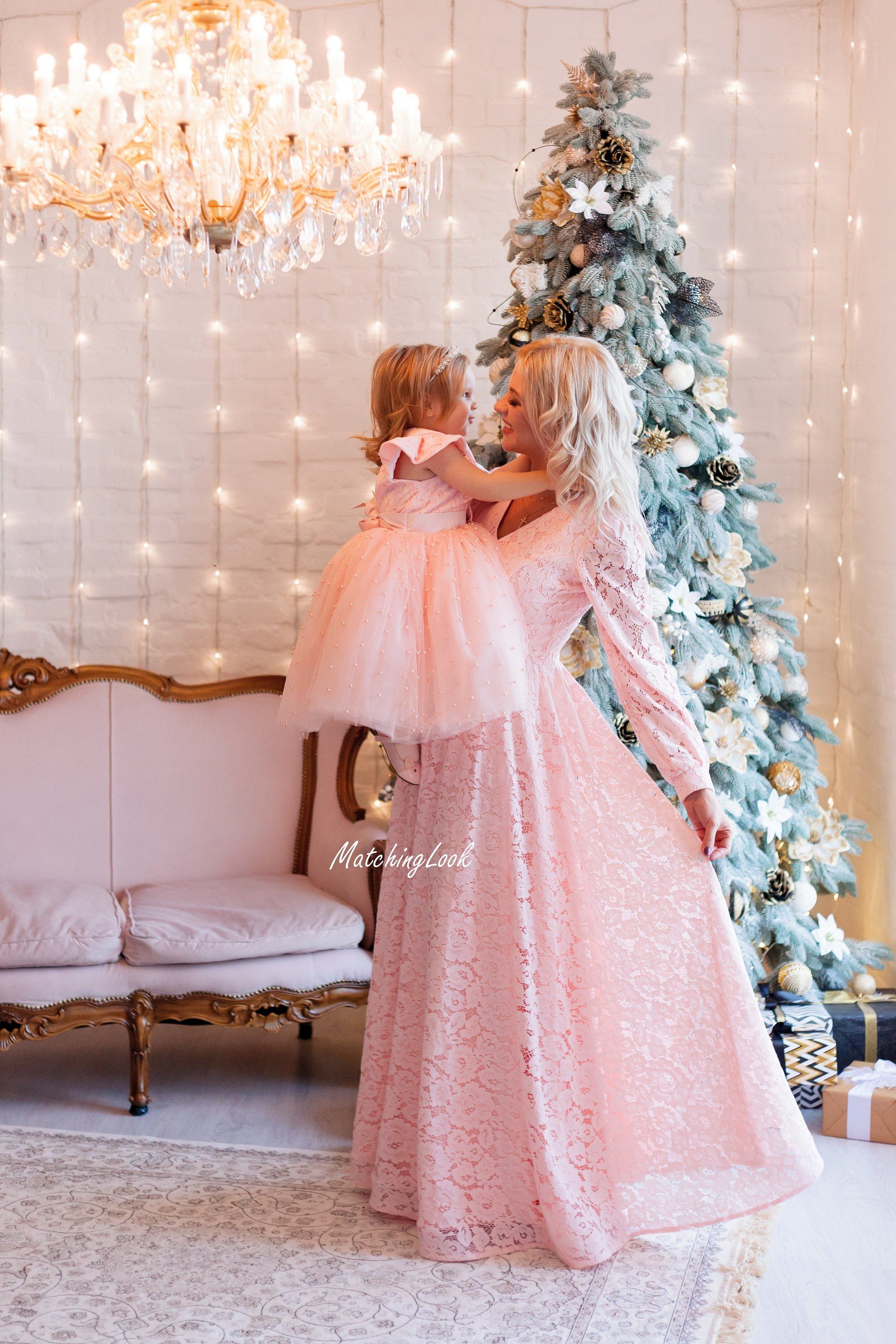 birthday dresses for mother and daughter