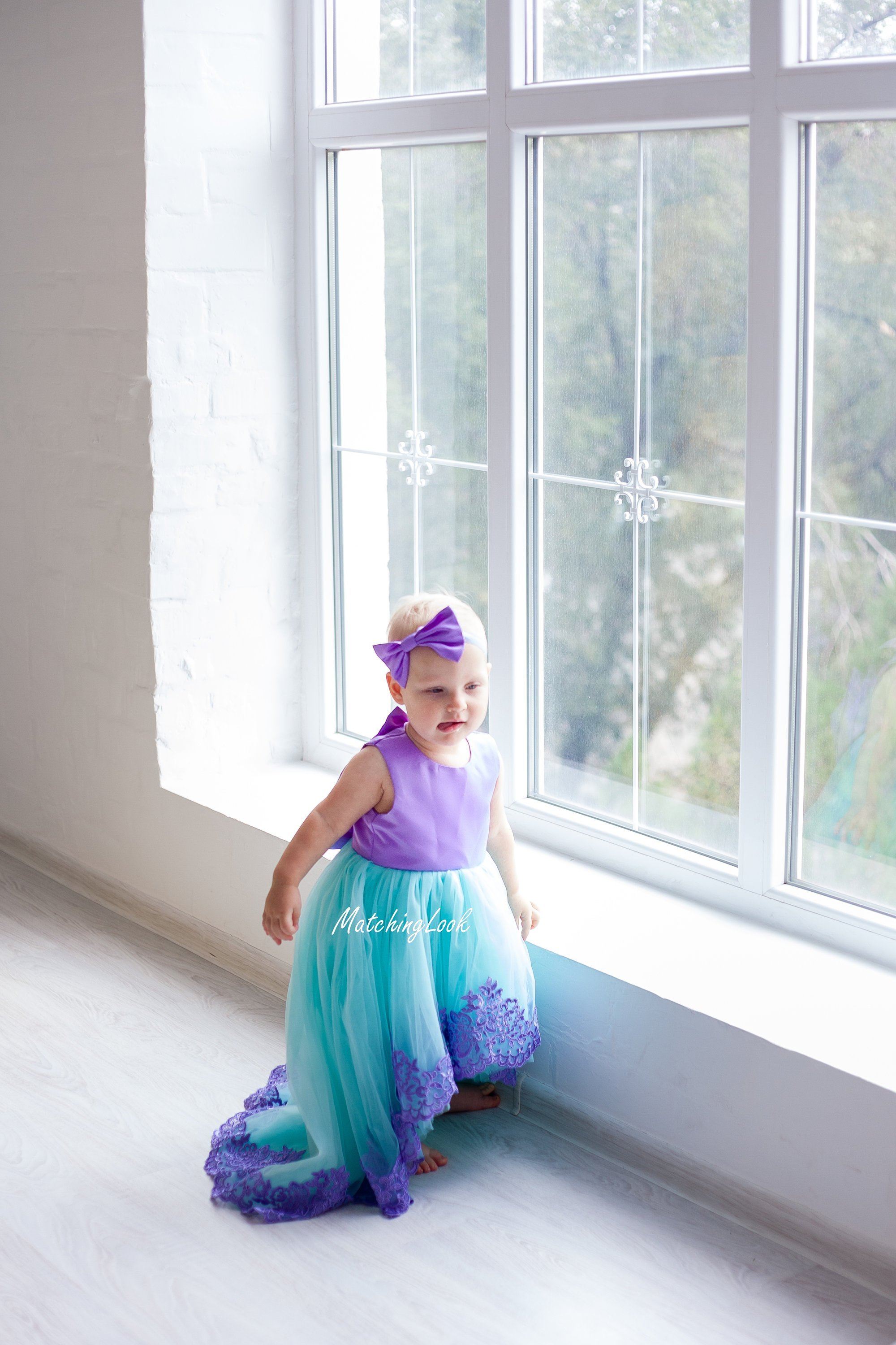 mermaid dress for baby girl