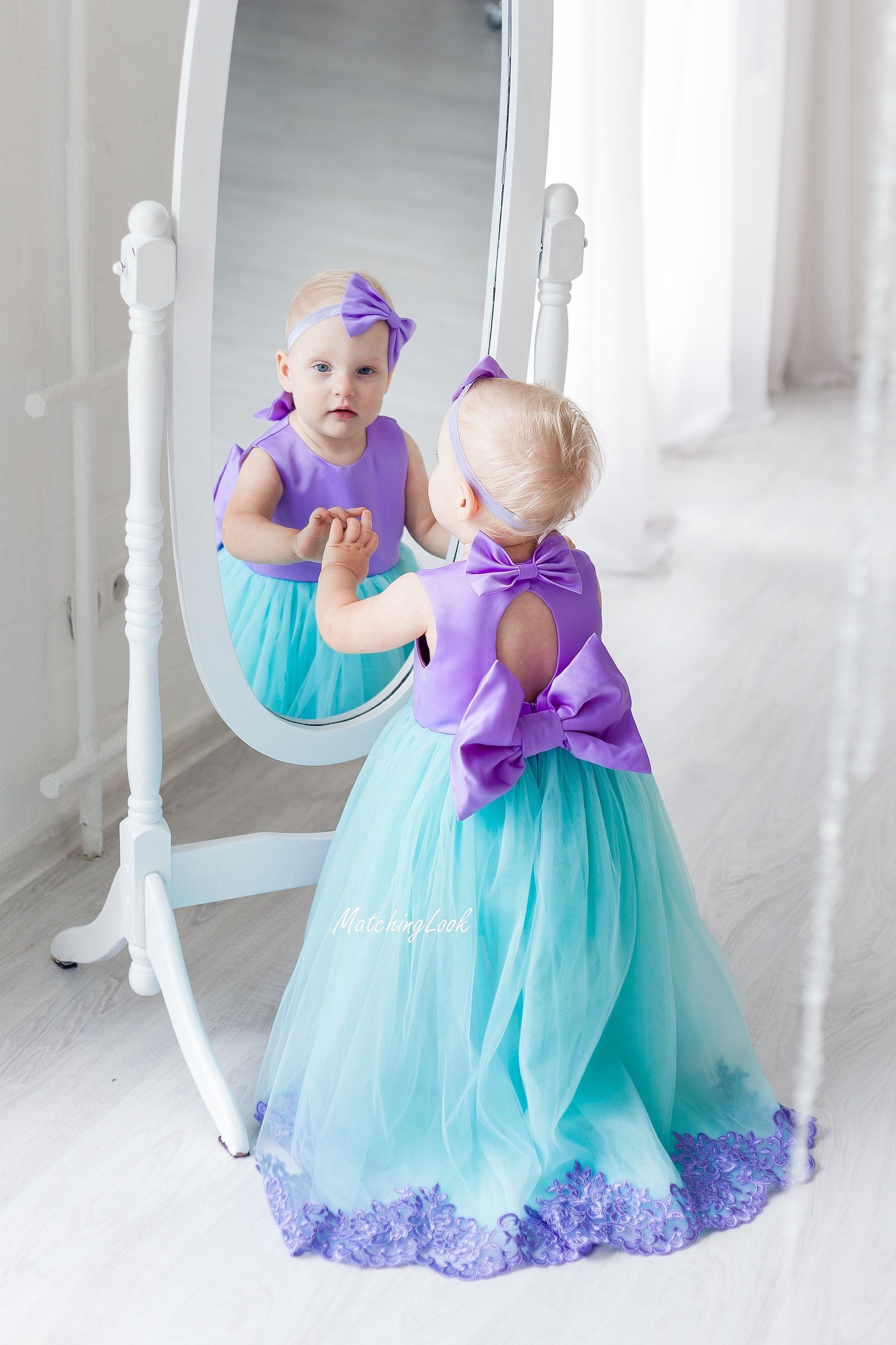 little mermaid princess dress