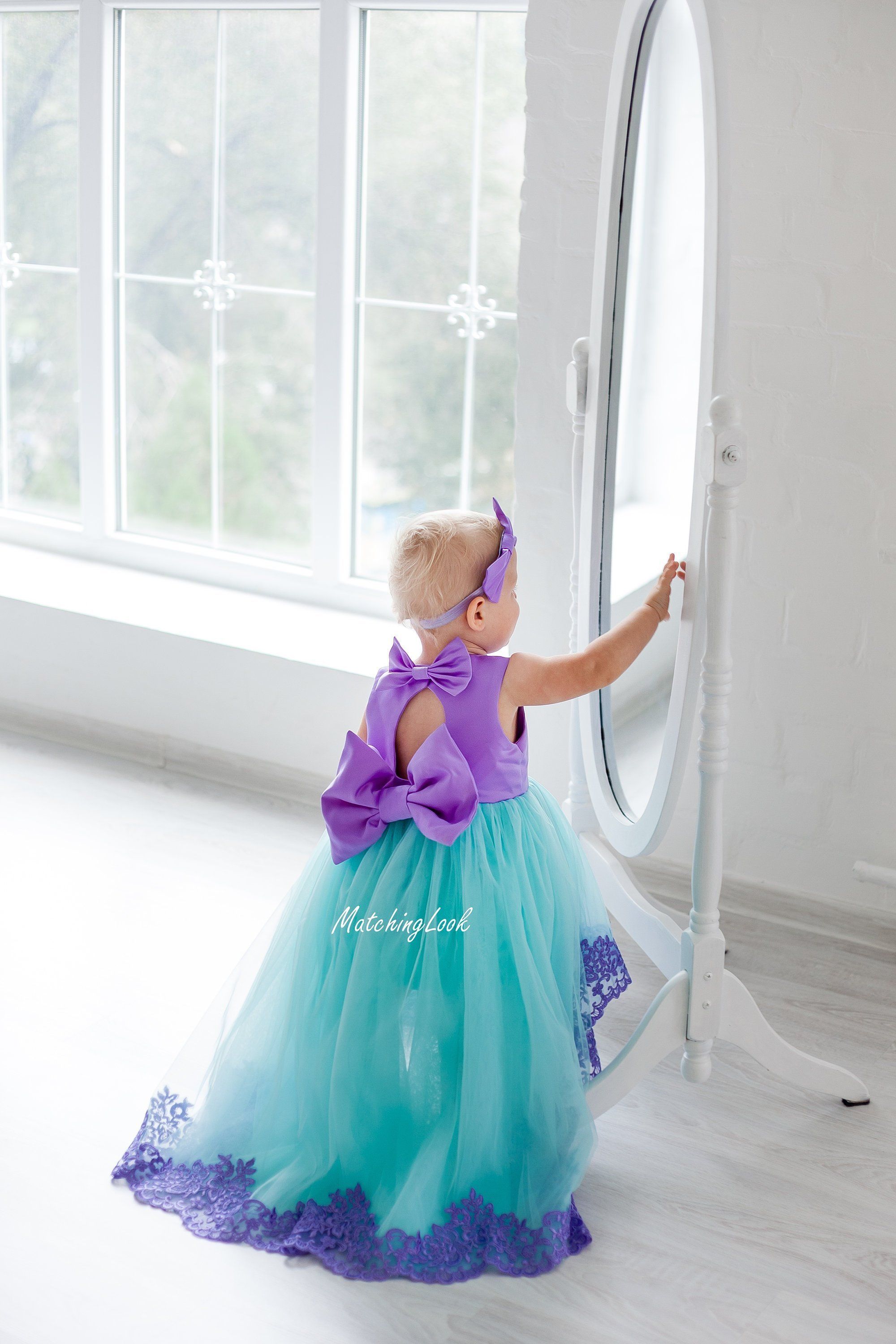 princess dress for birthday girl