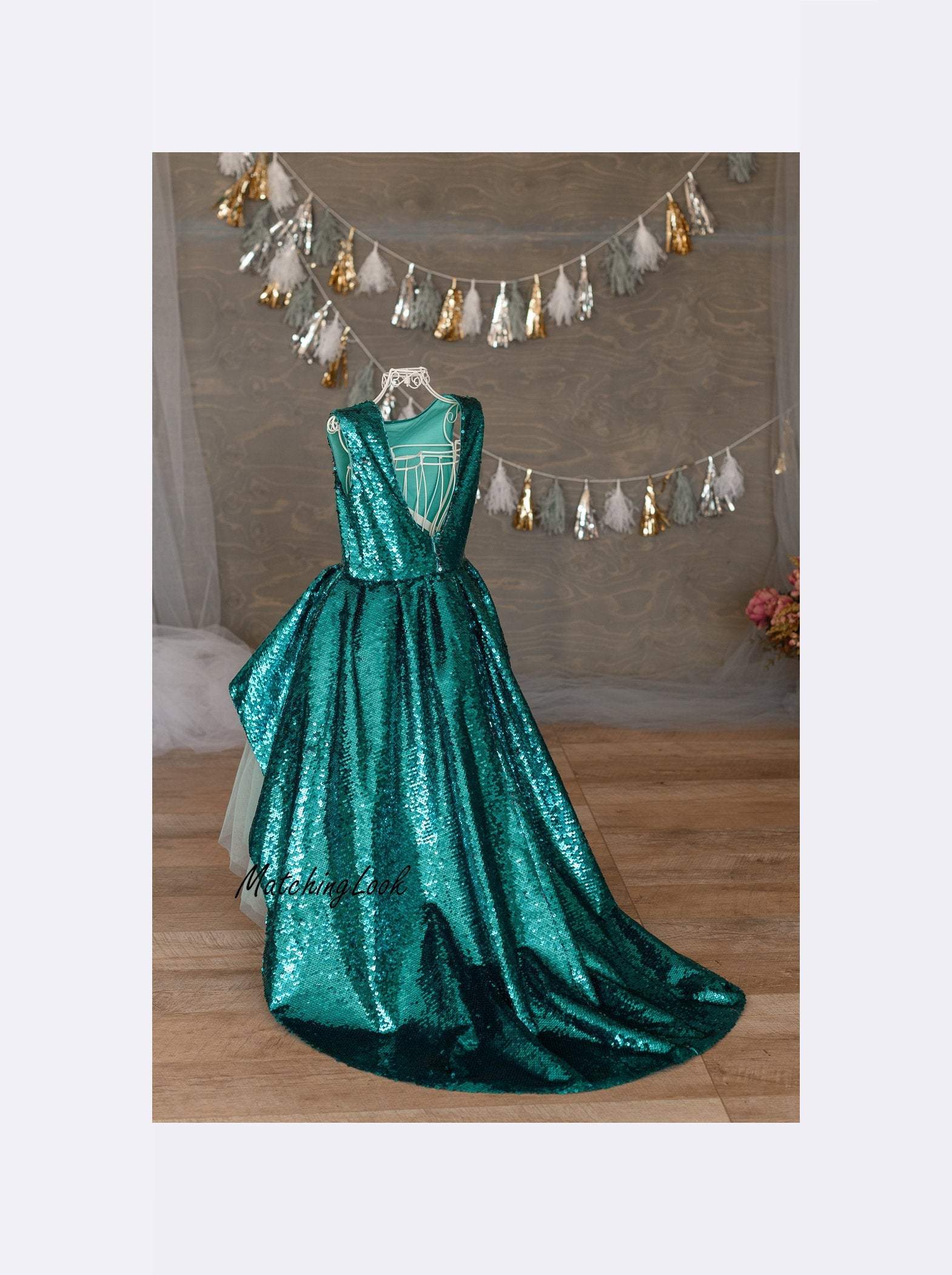 ariel party dress