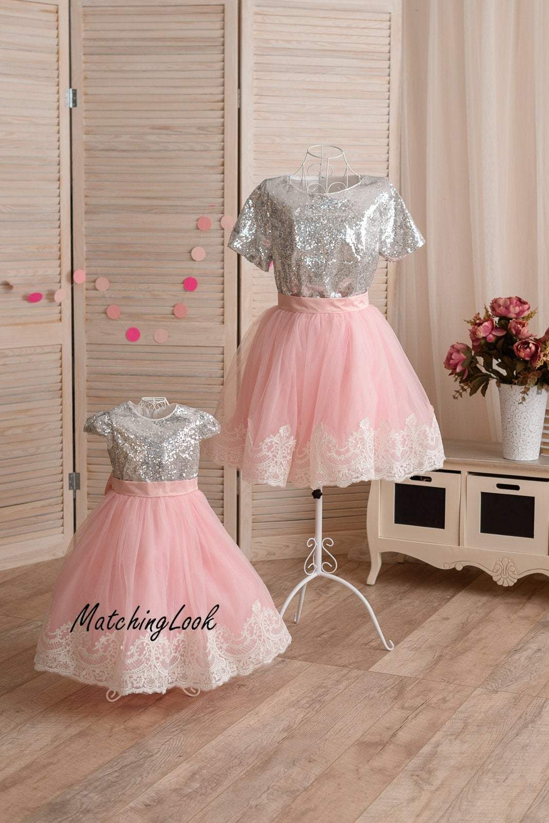 mommy and me wedding outfits