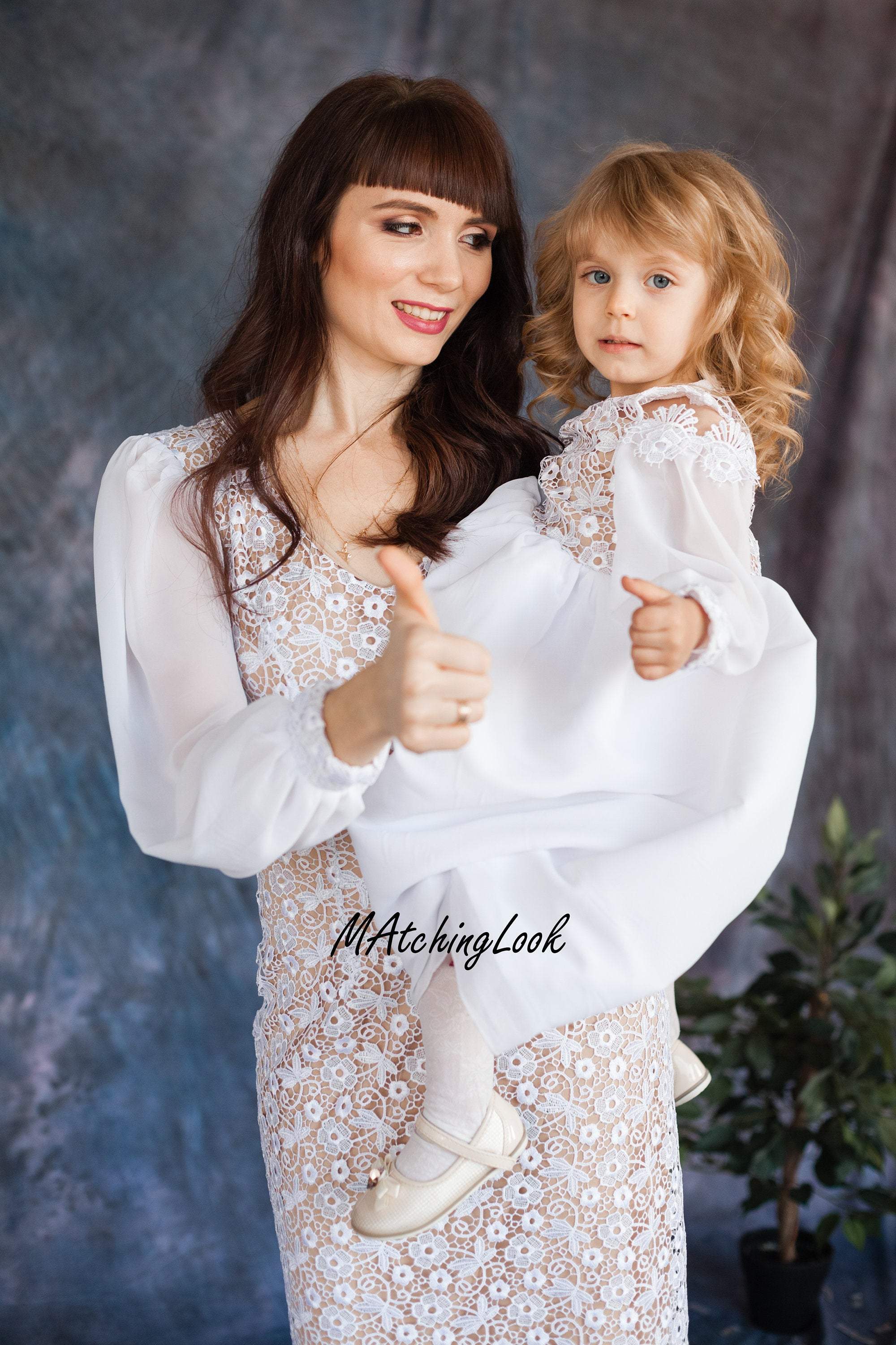 white dress for christening mother