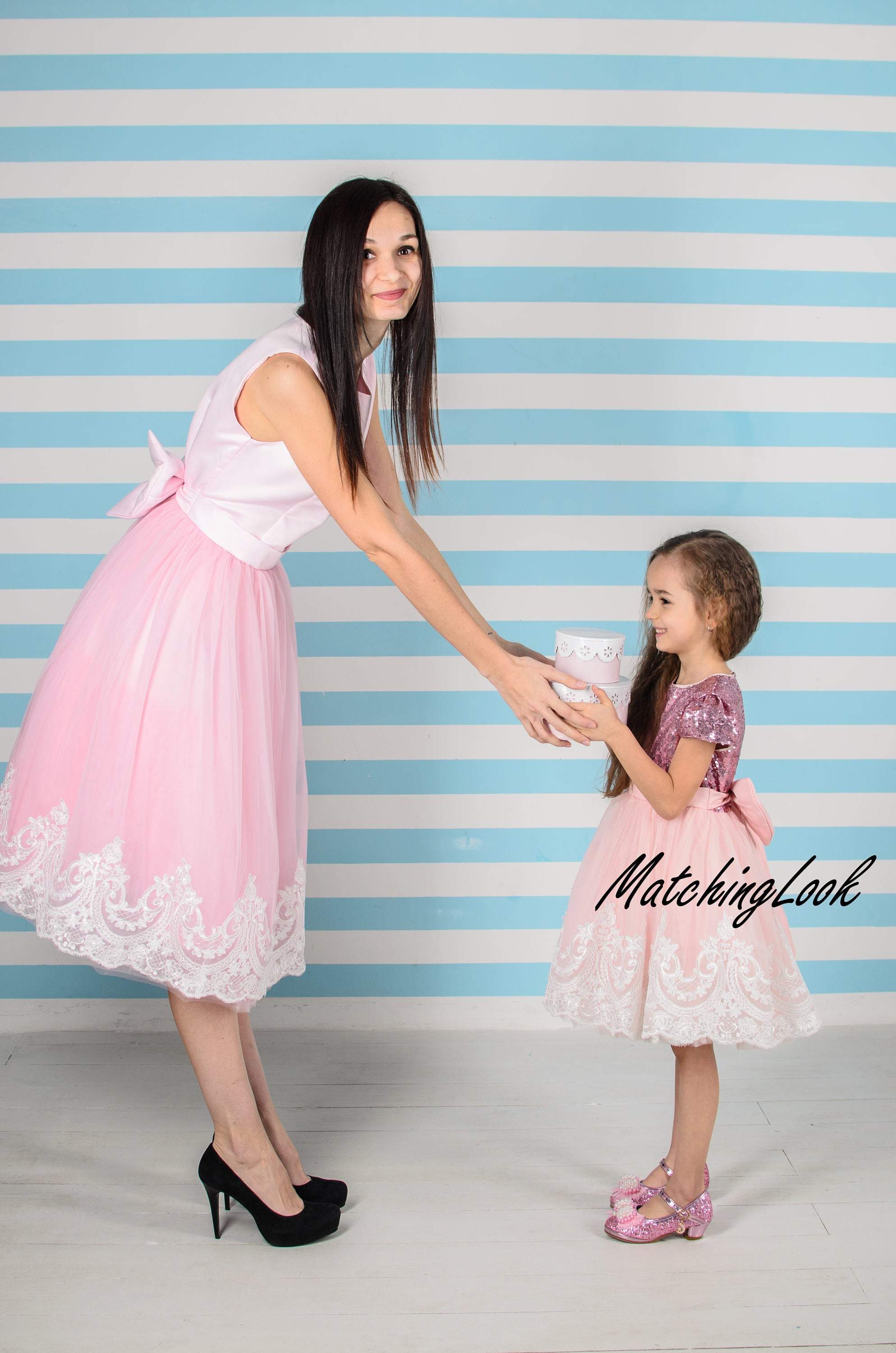 matching easter outfits for mother and daughter