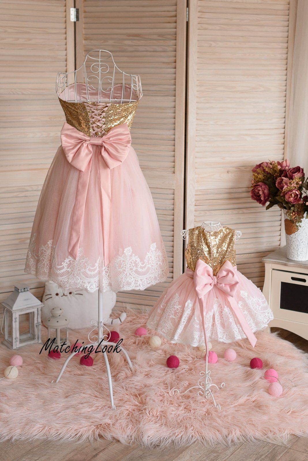 mother baby girl matching dresses
