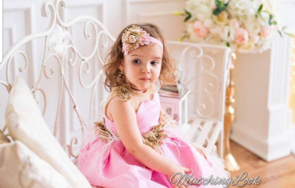 baby 1st birthday dress