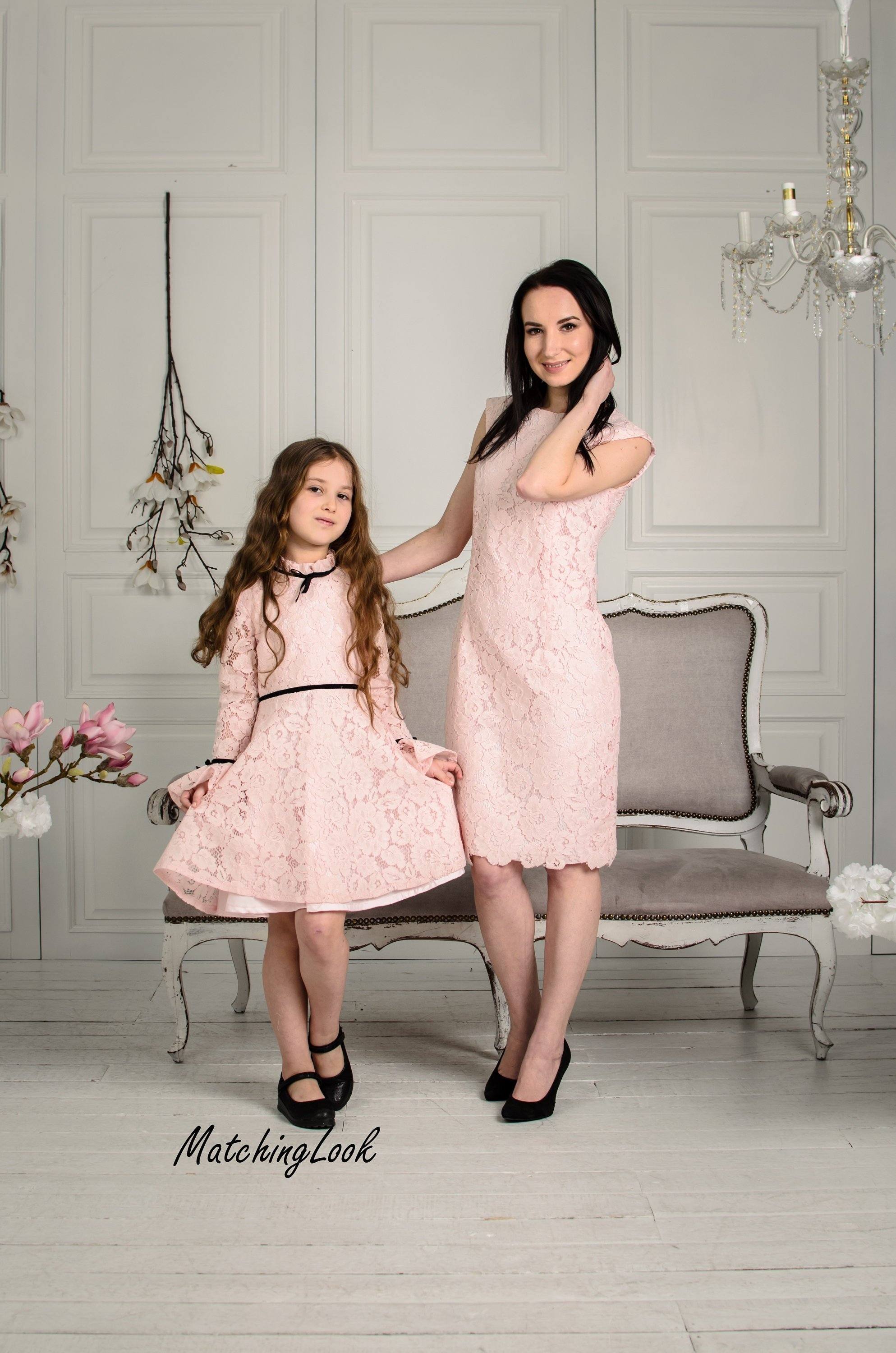 matching mommy and baby dresses