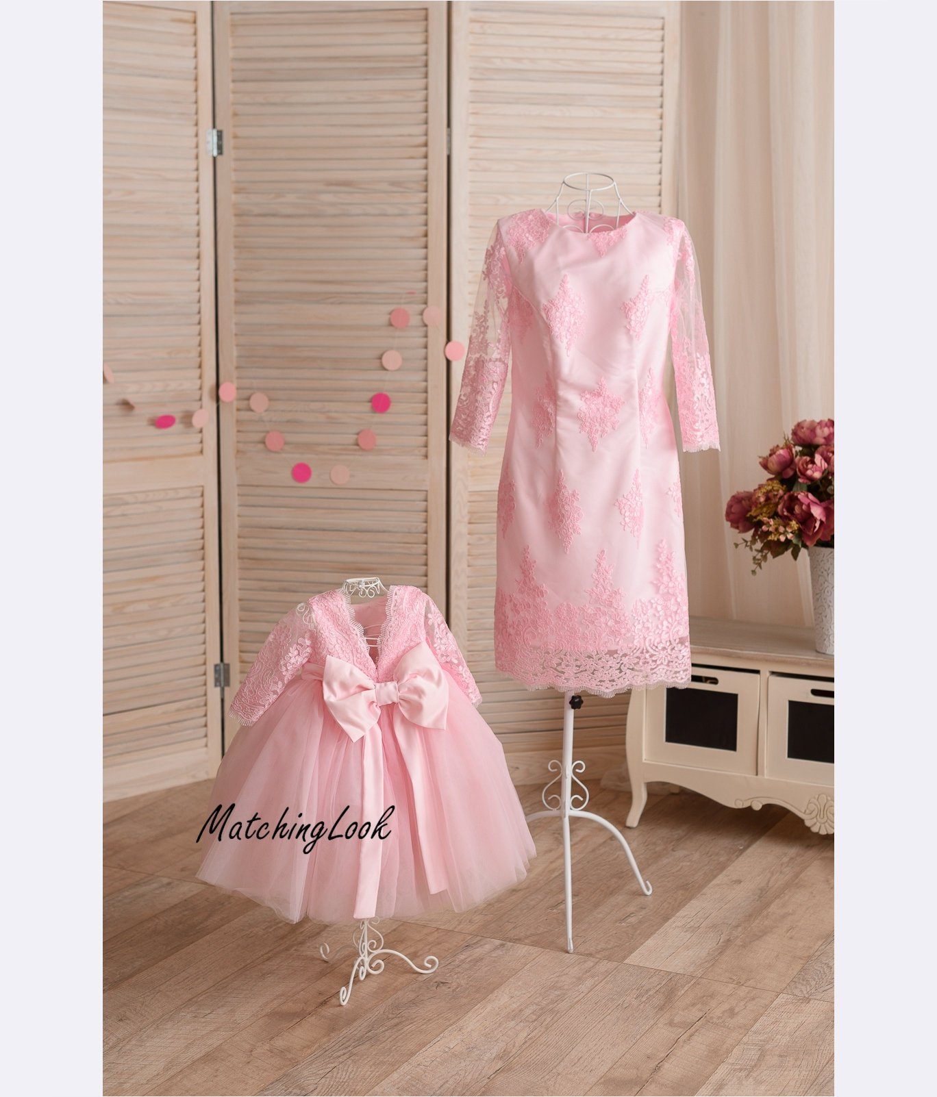 matching dress for girls