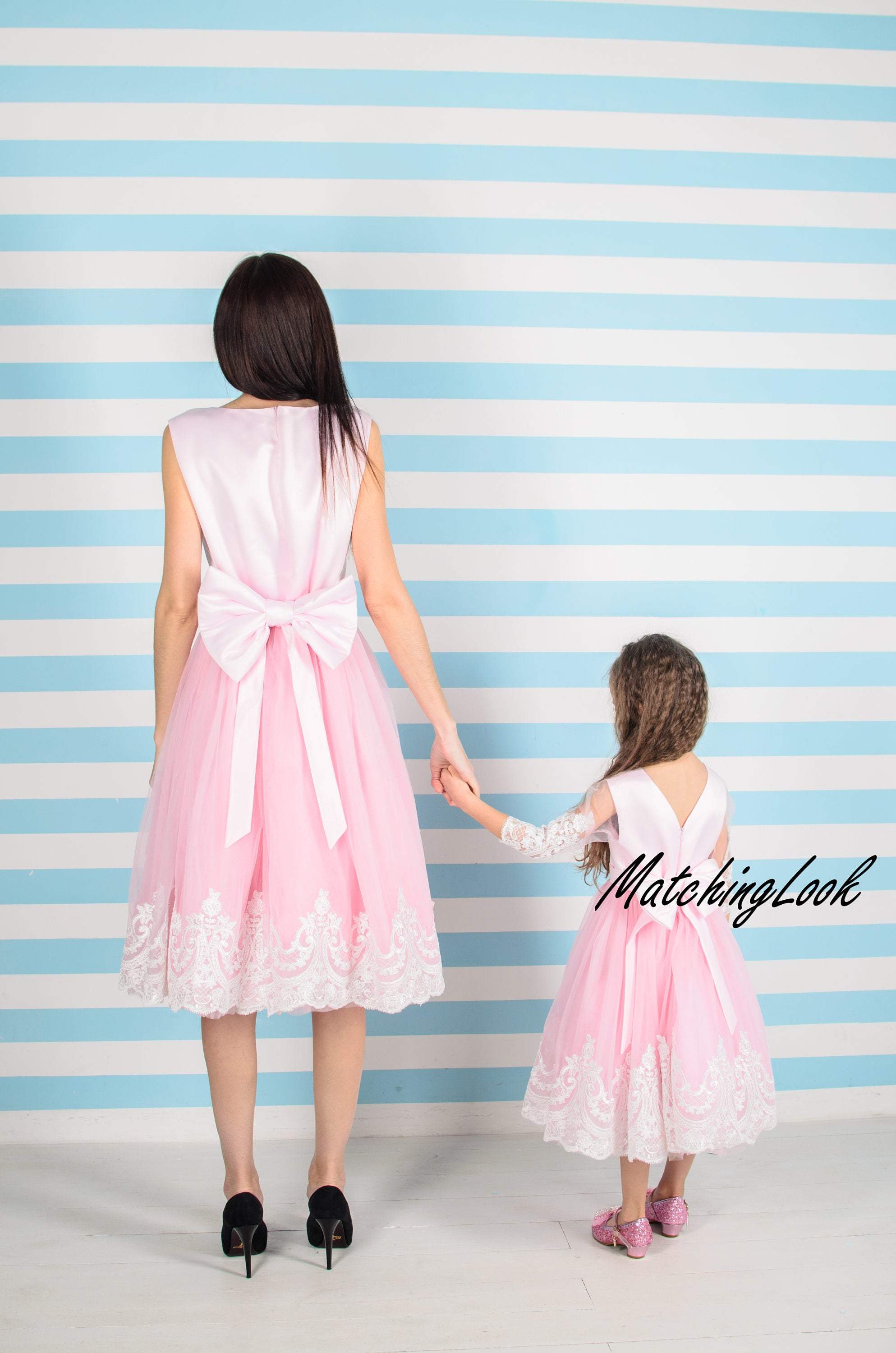 matching easter outfits for mother and daughter