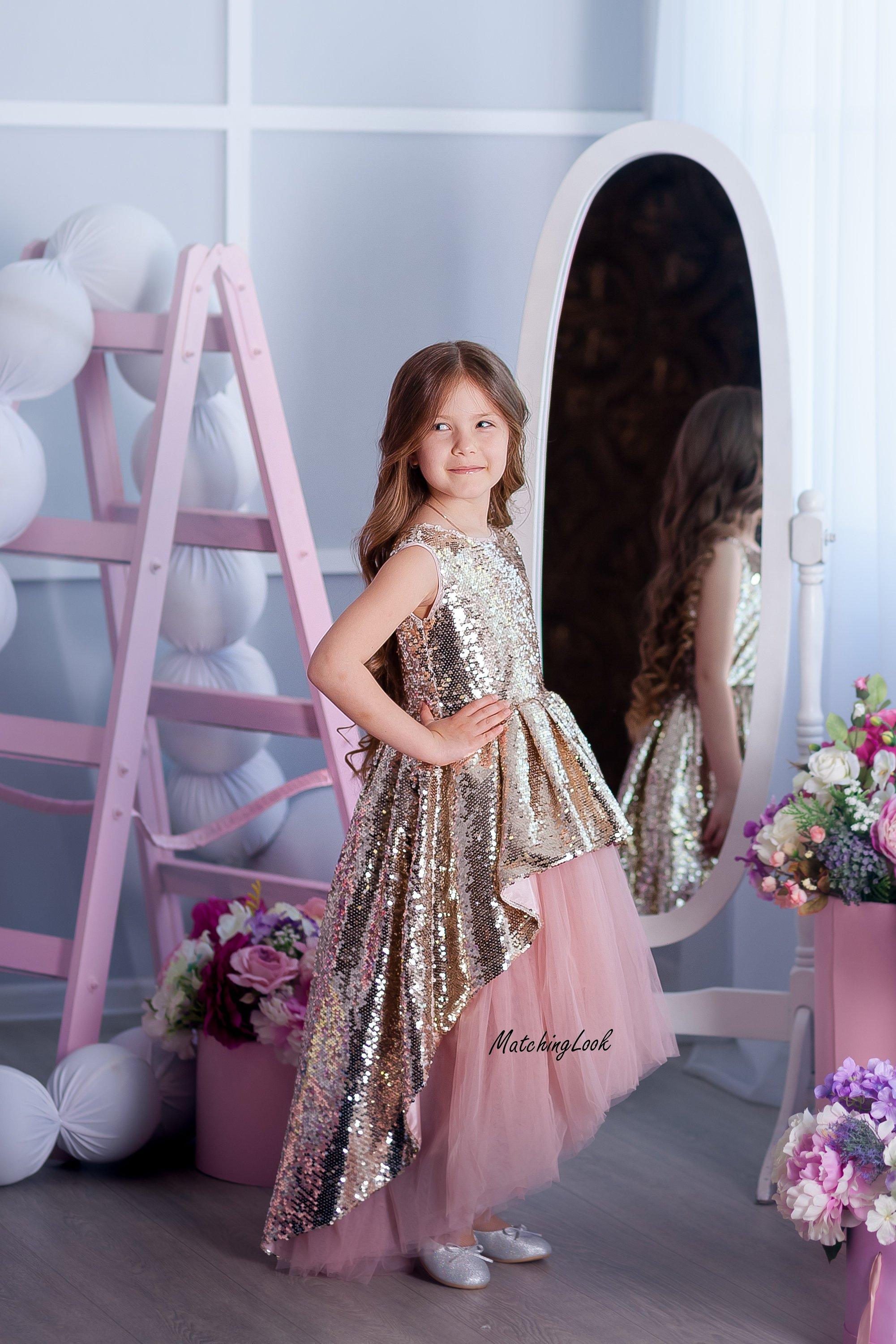 princess dress for birthday girl