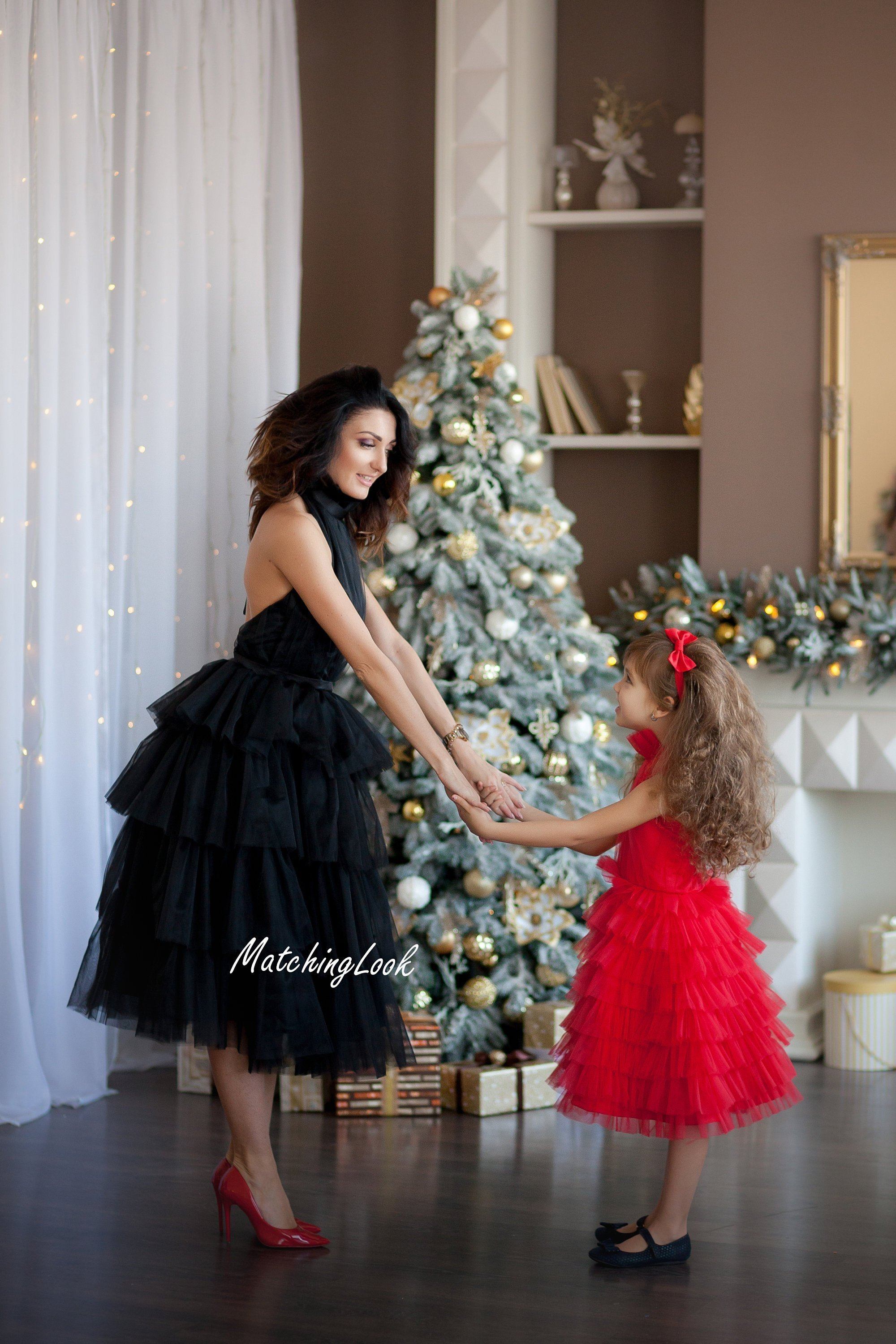 mother daughter christmas outfits