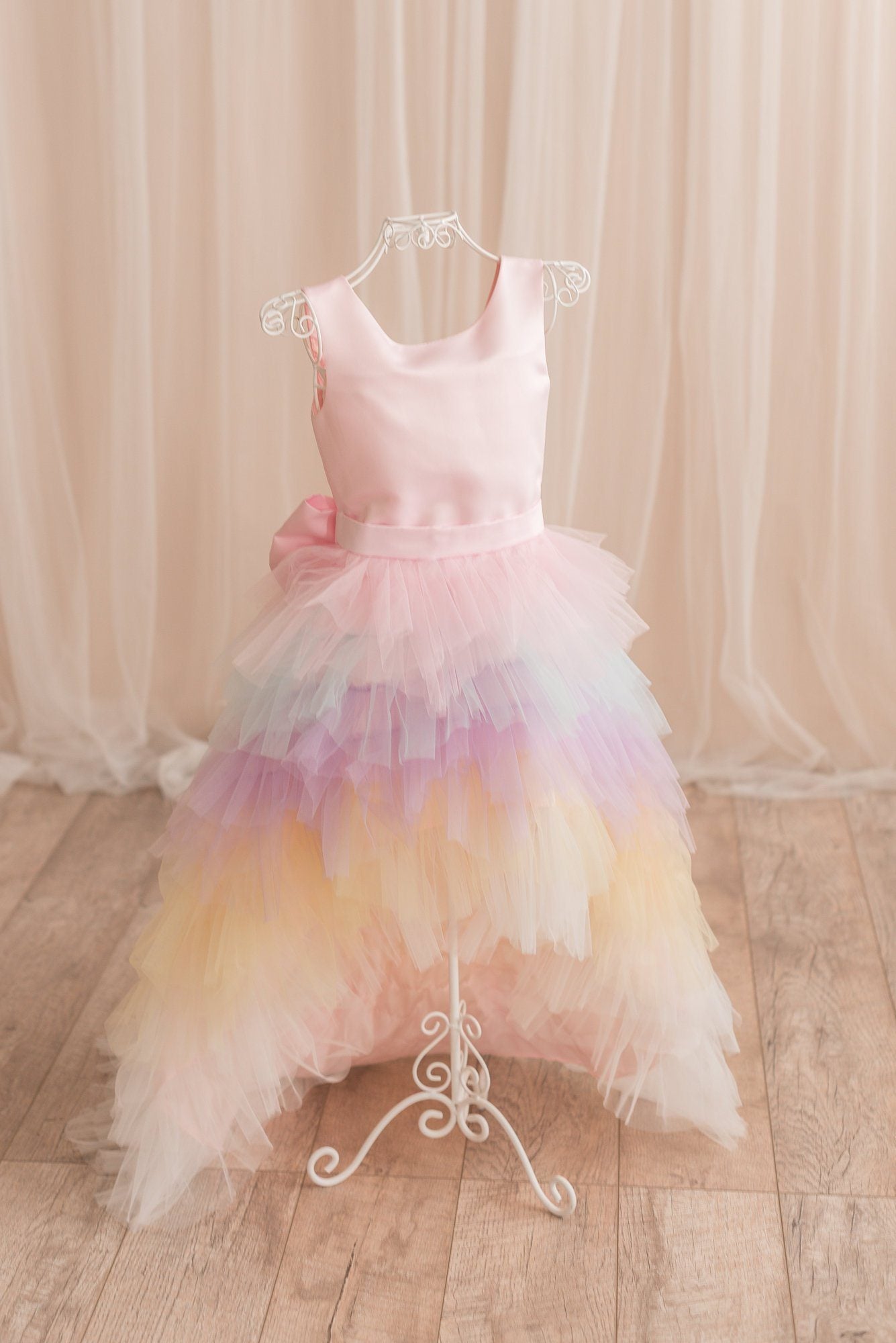 baby girl wedding wear