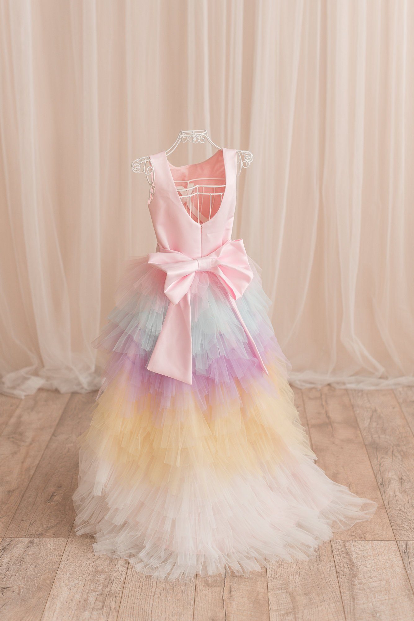 unicorn dress with tutu