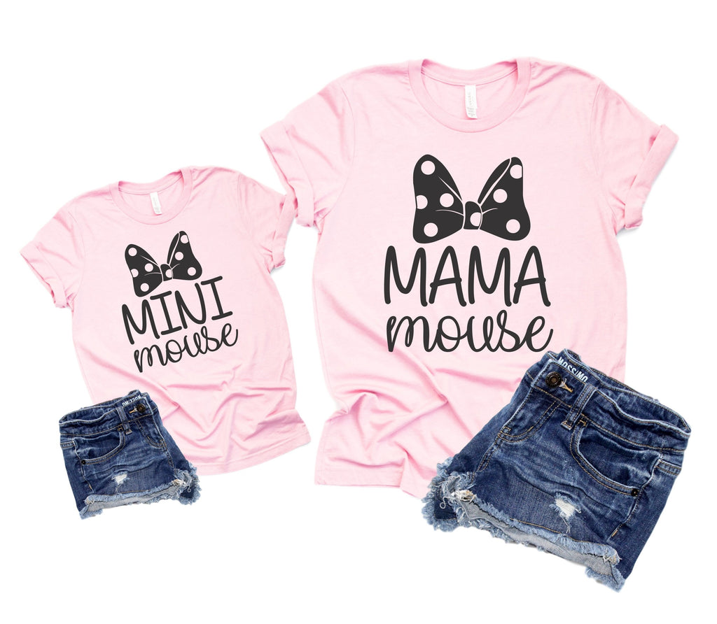 mommy and me minnie mouse outfits