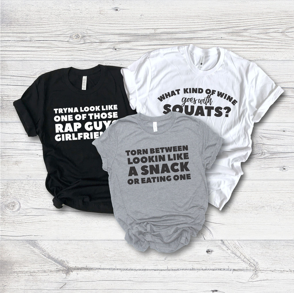 Cute Workout Shirts With Sayings For Womens