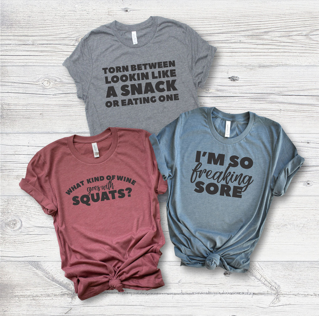 Funny Workout T Shirts For Women