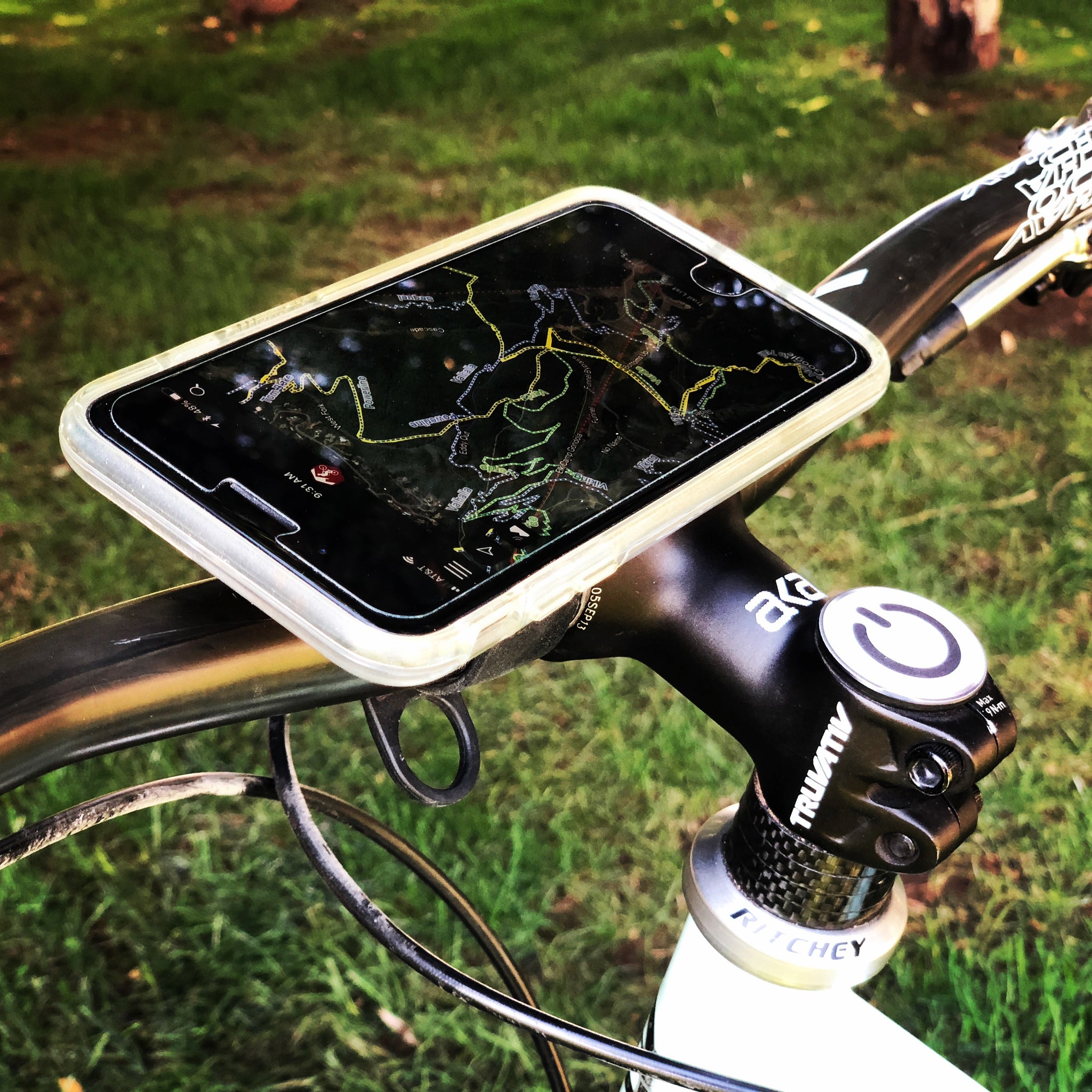 mtb iphone mount