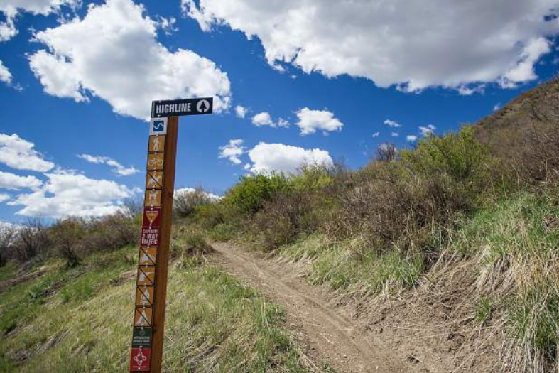 local mountain bike trails