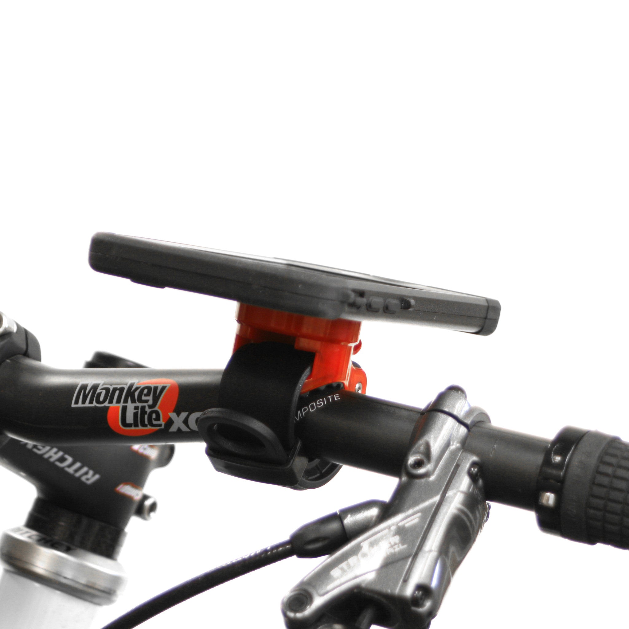 mtb iphone holder